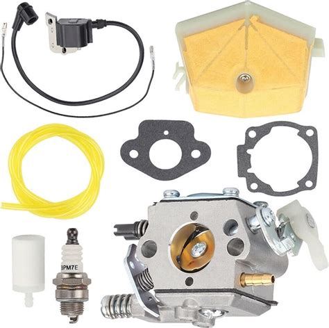 Pi Ces De Moteur Kit De Carburateur Pour Husqvarna