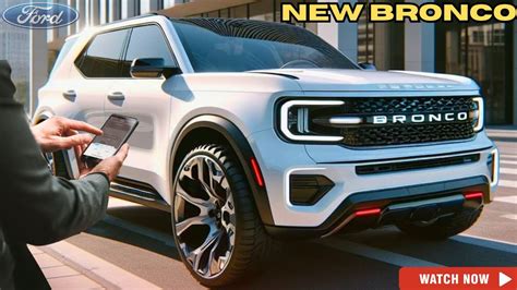 Insane Update Ford Bronco Reveal First Look Youtube