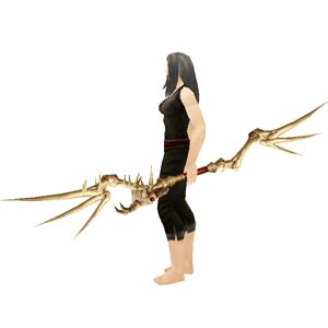 couleurs word  warcraft  weapons charmed ancient bone bow