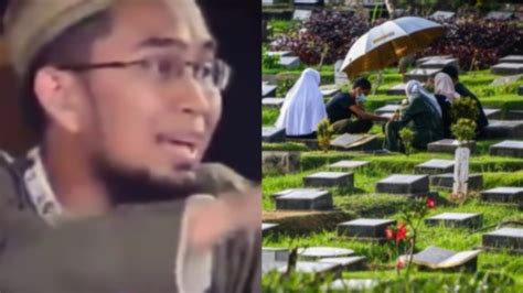 Ustaz Adi Hidayat Bolehkan Ziarah Ke Makam Wali Songo Tapi Wanti Wanti