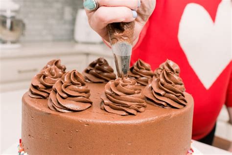 The Best Chocolate Buttercream Frosting Mom Loves Baking