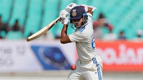 Yashasvi Jaiswal Wrecks England With Brilliant Century In 3rd Test