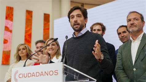 Ciudadanos Renuncia A Participar En Las Elecciones Generales Tras Su