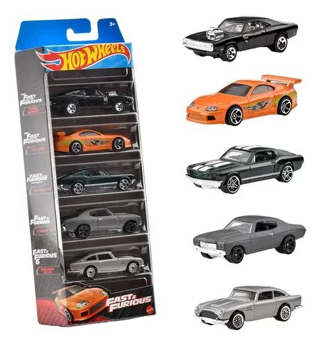 Hot Wheels Fast Furious Pack Rápido Y Furioso Paquete Ryf Envío gratis