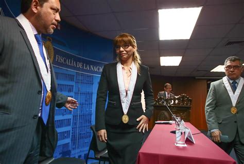 Fiscal De La Nación Destituyó A Fiscal Marita Barreto