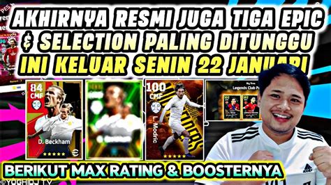 YES RESMI 3 EPIC TERBARU SELECTION PALING DITUNGGU PEMBARUAN SENIN 22