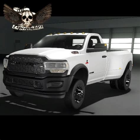 Ram 3500 2019 FS22 Mod