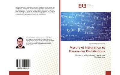 Mesure Et Int Gration Et Th Orie Des Distributions Broch Mohamed