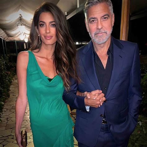 Amal Clooney Put A Sexy Twist On The Flattering Dress Trend Worn By