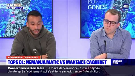 Kop Gones Les Tops Et Les Flops De L Ol Contre Metz