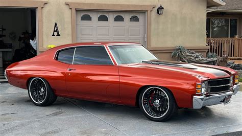 FOR SALE 1971 Zz572 Big Block Chevelle Restomod CALL 9168567931 Or