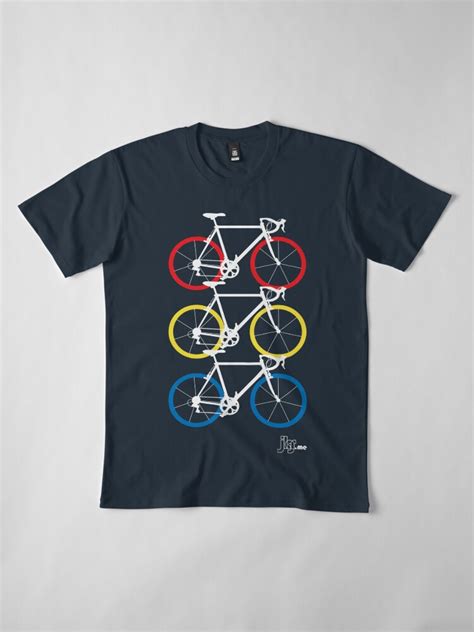 Bicycle Cycling Colors T Shirt By Jlgrcreations05 Redbubble