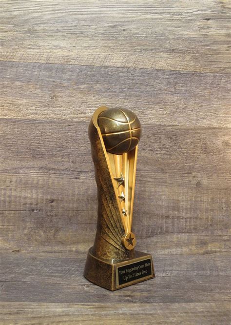 Basketball Trophy Award Basketball Madness 10.5 Trophy Fantasy ...