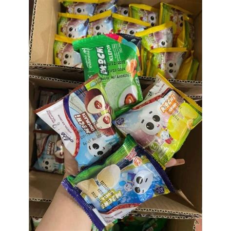 KEM MOCHI HADILAO mix 5 vị thùng 40 cái Shopee Việt Nam