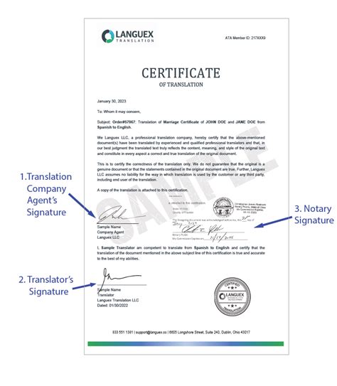 What Is A Certified Translation A Complete Guide Languex