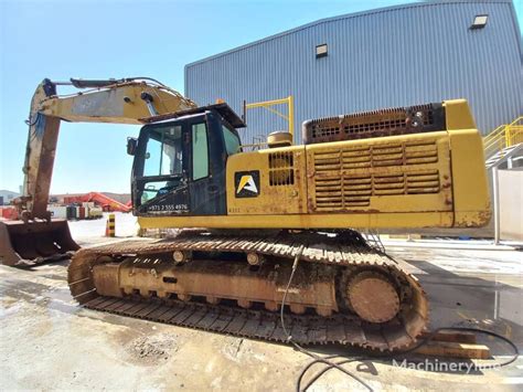 Caterpillar D L Abu Dhabi Tracked Excavator For Sale Belgium