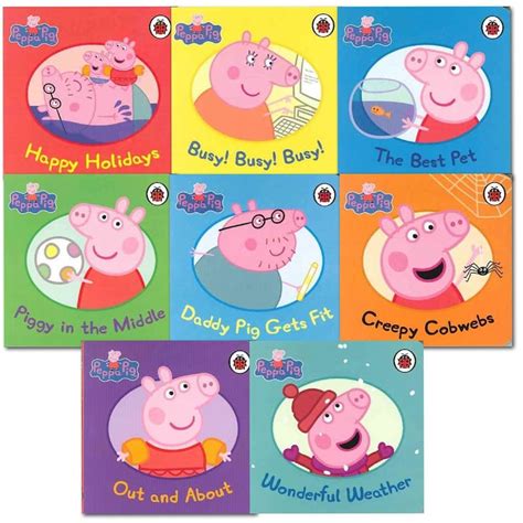 39% off on Peppa Pig Wonderful Stories Board Books (8 Books ...