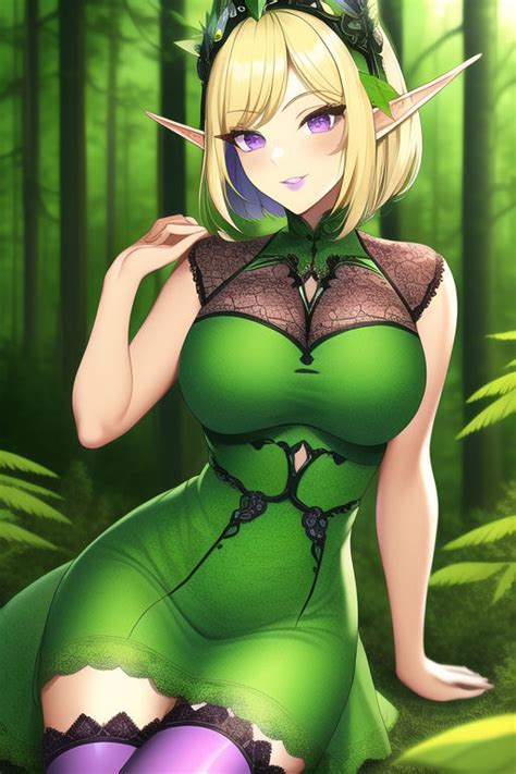 Short Blonde Hair Purple Eyes Long Eyelashes Ma By Varm209 On Deviantart