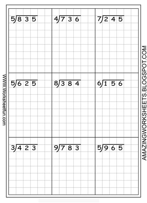 Long Division With 1 Digit Divisor Welcome To Our Class