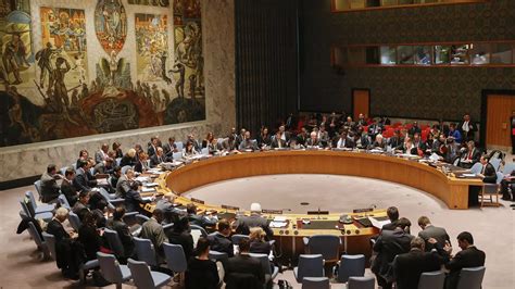 The Un Security Council Council On Foreign Relations