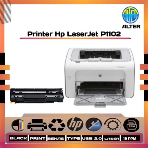 Jual Printer Hp Laserjet P1102 Murah Shopee Indonesia