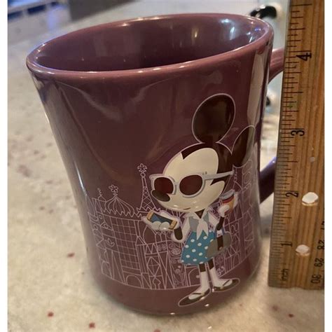 Disney Kitchen Disney Parks Mickeys Really Swell Coffee Mug Purple