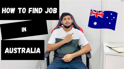 How To Find Job In Australia For Students Sydney Youtube