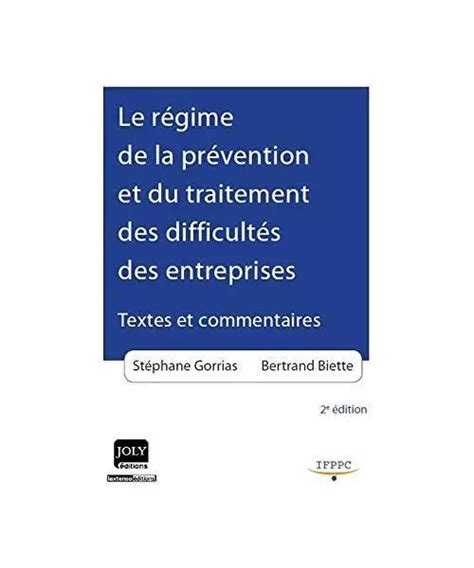 Le R Gime De La Pr Vention Et Du Traitement Des Difficult S Des