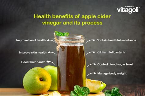 Health Benefits Of Apple Cider Vinegar And Its Process