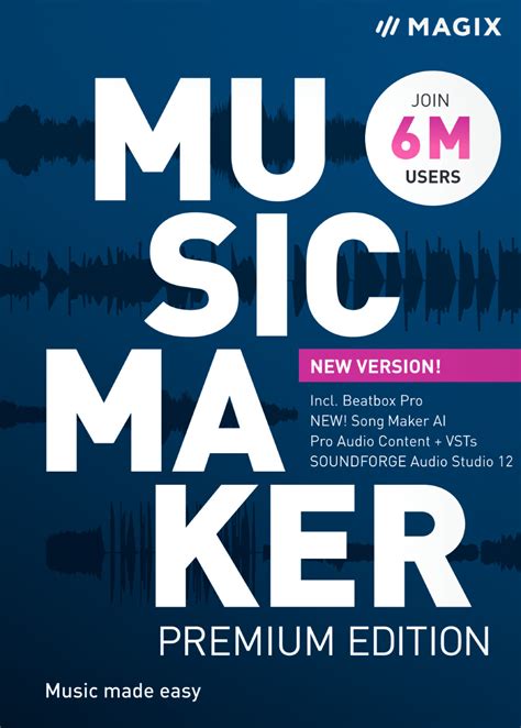 Magix Music Maker 2022 Ab 46 99 Preisvergleich Bei Idealo De