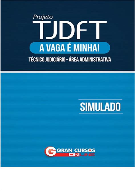 Pdf Simulado Tjdft Tec Edital Dokumen Tips