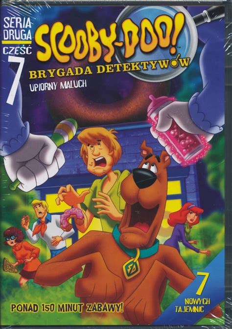 Scooby Doo I Brygada Detektyw W Cz P Yta Dvd Sklepy