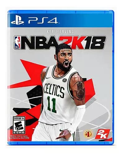 Juego Nba 2k18 Ps4 MercadoLibre