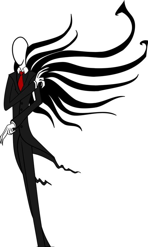 Slender Man Png Transparent Image Download Size 1600x2677px