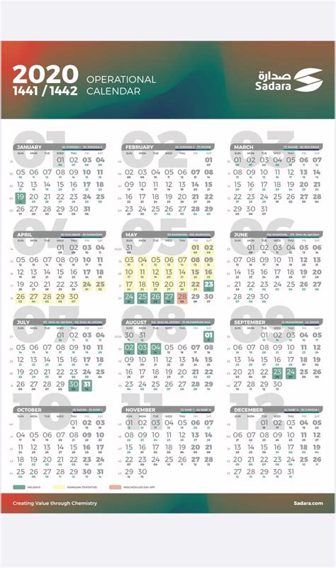 Saudi Aramco Calendar 2025 A Blueprint For A Sustainable Future