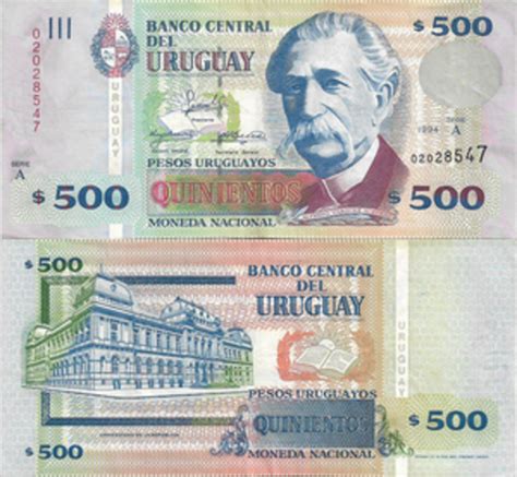 500 Pesos Uruguayos Uruguay Numista