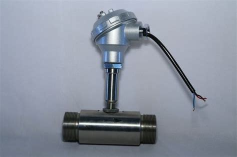 Stainless Steel Turbine Flow Sensor For Liquid And Food At Best Price