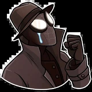 Марвел хентай spider man hentai Juego de adhesivos para Telegram y WhatsApp