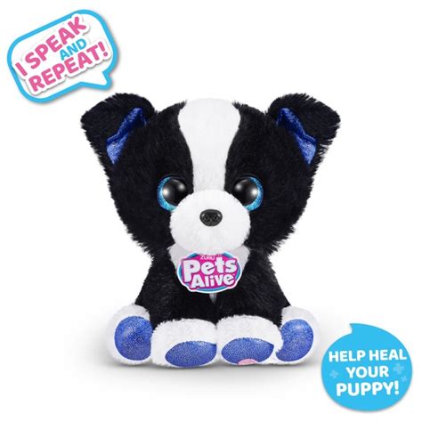 Pets Alive Puppy Rescue Surprise By Zuru Smyths Toys Uk