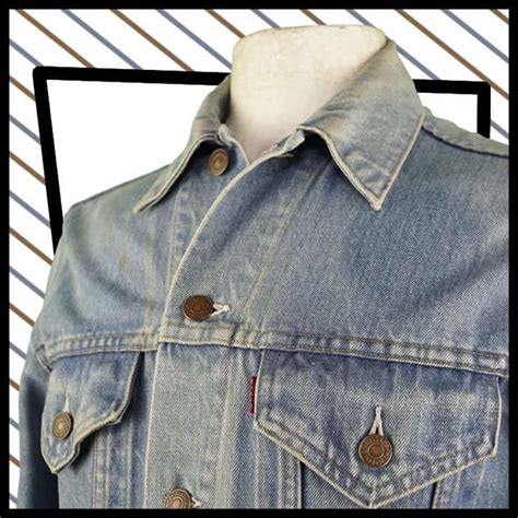 Vintage LEVI Big E Denim JACKET