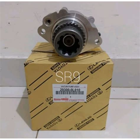 Vacuum Blower Pump Hilux Vigo Toyota Innova Fortuner Hiace Land Cruiser