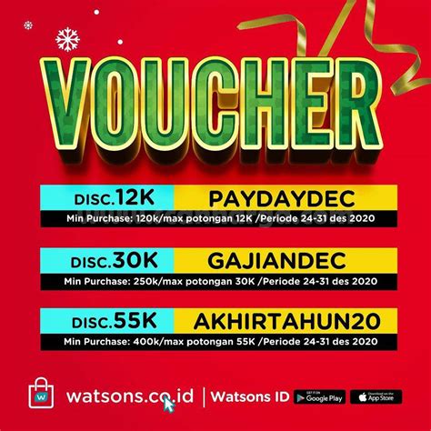 Watsons Promo Payday Sale Diskon Hingga Scanharga