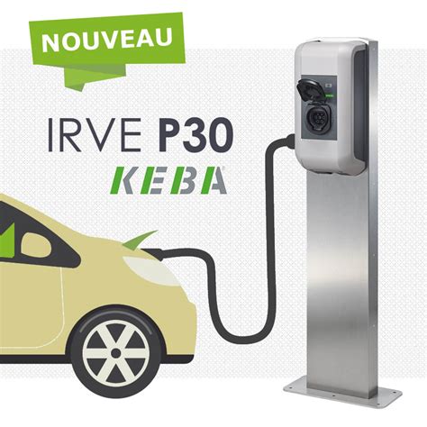 Découvrez les bornes de recharge intelligentes KEBA pour véhicules