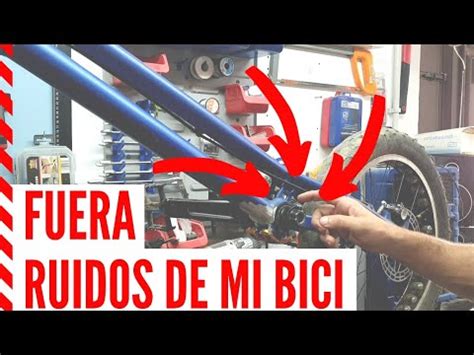 Como Quitar El Ruido De Mis Pedales O Bielas En Mi Bicicleta Youtube