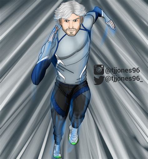 Quicksilver By Tjjones96 On Deviantart