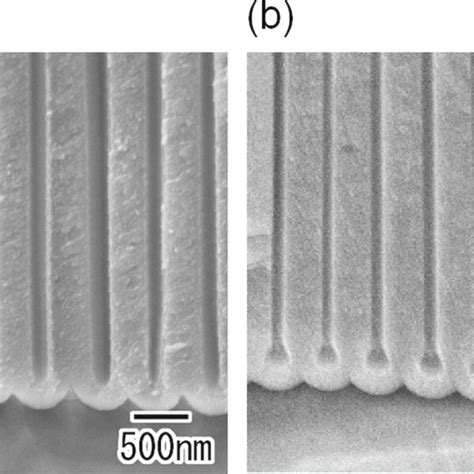 Cross Sectional Sem Images Of The Bottom Part Of The Anodic Porous