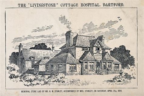 Livingstone Cottage Hospital, Dartford, Kent free public domain image ...