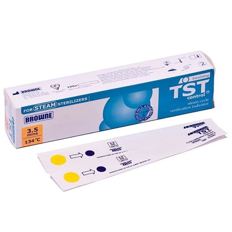 Browne Tst Indicator Strips Agilio Dental Shop