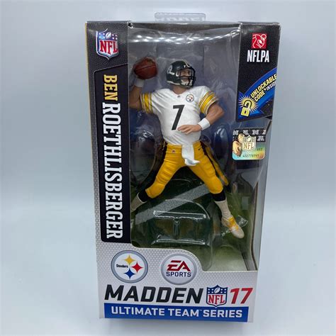 Ben Roethlisberger Mcfarlane Toys Madden Nfl Ultimate Team Series