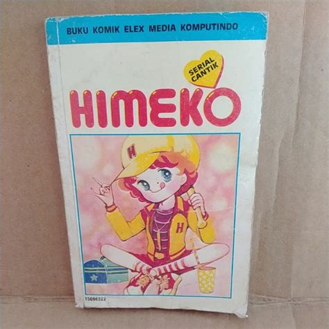 Jual Komik Oneshoot Serial Cantik Himeko By Kyoko Fumizuki Shopee